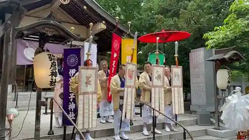 彌彦神社　(伊夜日子神社)のお祭り