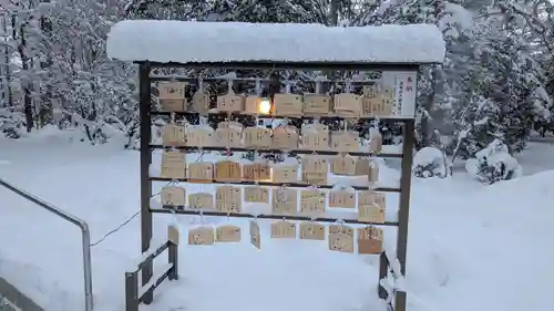 旭川神社の絵馬
