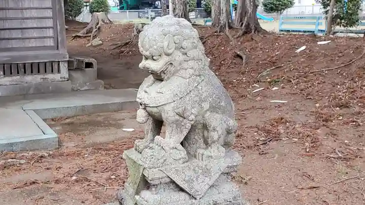 十二神社の狛犬