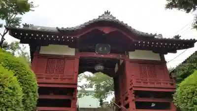 護国寺の山門・神門
