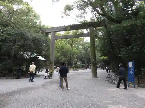 熱田神宮の鳥居