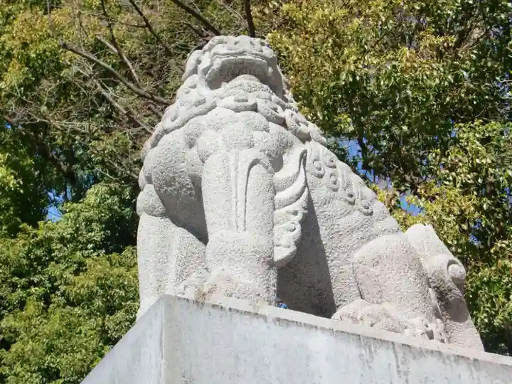 靖國神社の狛犬
