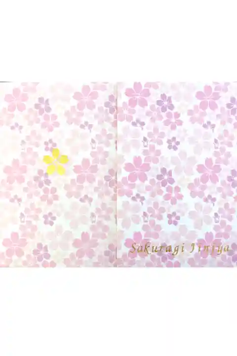 櫻木神社にて
和紙らんまん¥1500-