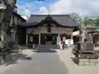 龍城神社の本殿・本堂