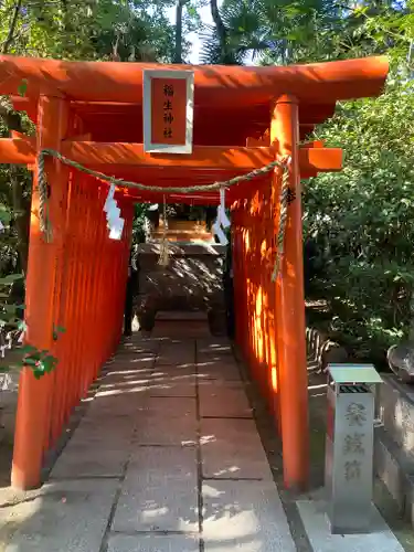 空鞘稲生神社の末社