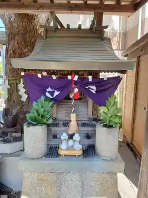 五位ノ池神社の本殿・本堂