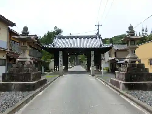 吉備津神社の山門・神門