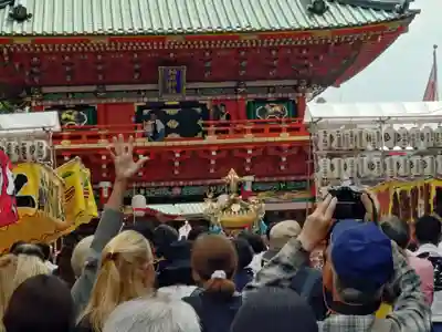 神田神社(神田明神)のお祭り