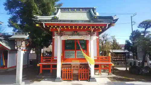 御嶽神社の末社