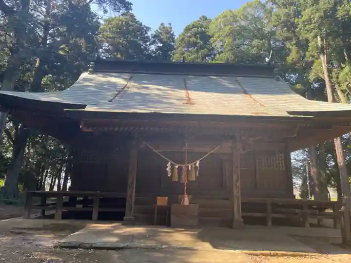 東蕗田天満社(茨城県)