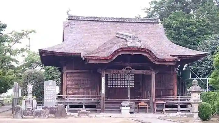 性海寺の本殿・本堂