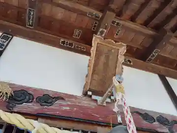長良神社の本殿・本堂