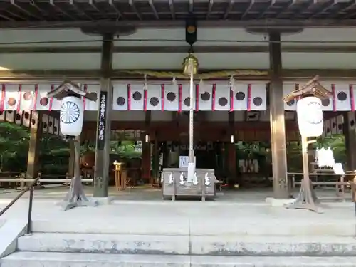 丹生川上神社（中社）の本殿