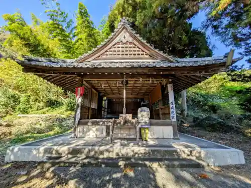 日枝神社の本殿