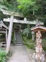 黒龍社(伊奈波神社境内社)の鳥居