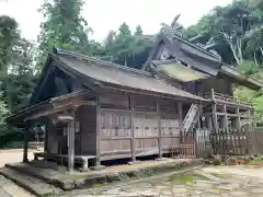 神魂神社の本殿