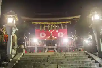 伏見稲荷大社一ノ峰(上之社神蹟•末廣大神)の本殿・本堂