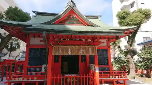 水鏡天満宮の本殿・本堂