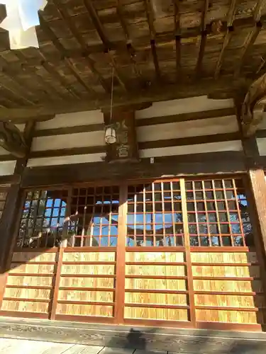 甲斐総社八幡神社の本殿・本堂