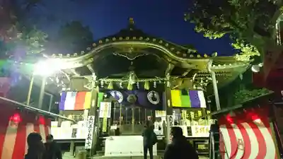 豊川稲荷東京別院の本殿・本堂