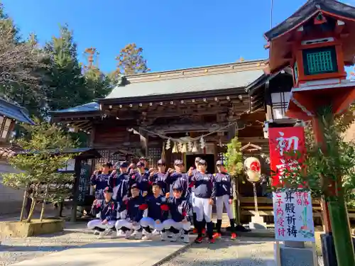 滑川神社 - 仕事と子どもの守り神の初詣