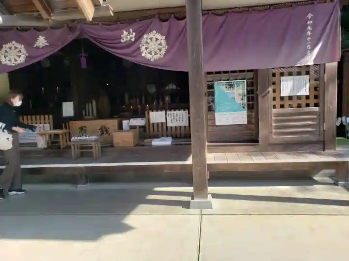 日乃出不動の本殿・本堂