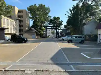 安久美神戸神明社(愛知県)