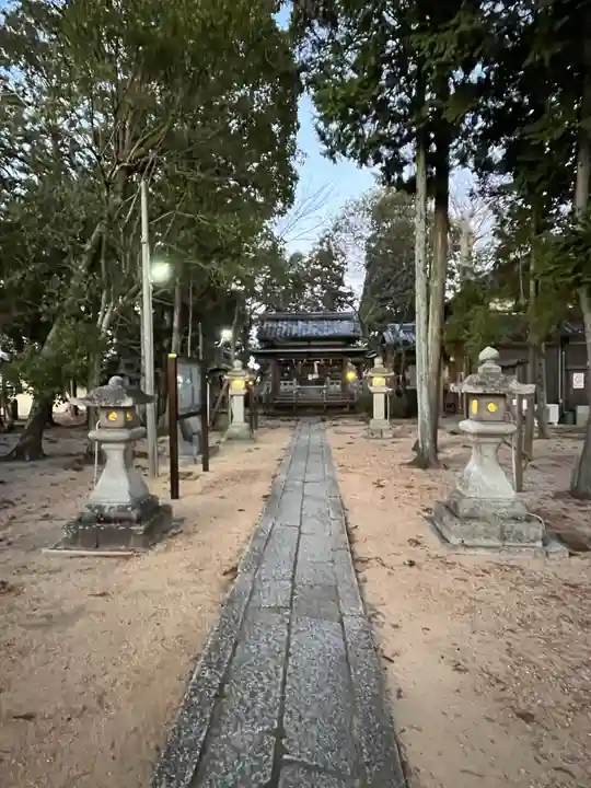 伊豆神田神社(滋賀県)