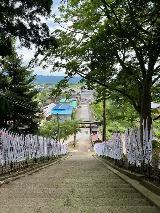 鮎貝八幡宮(山形県)