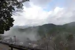 金峯山寺の景色