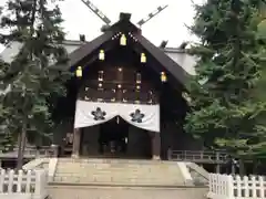 上川神社の本殿