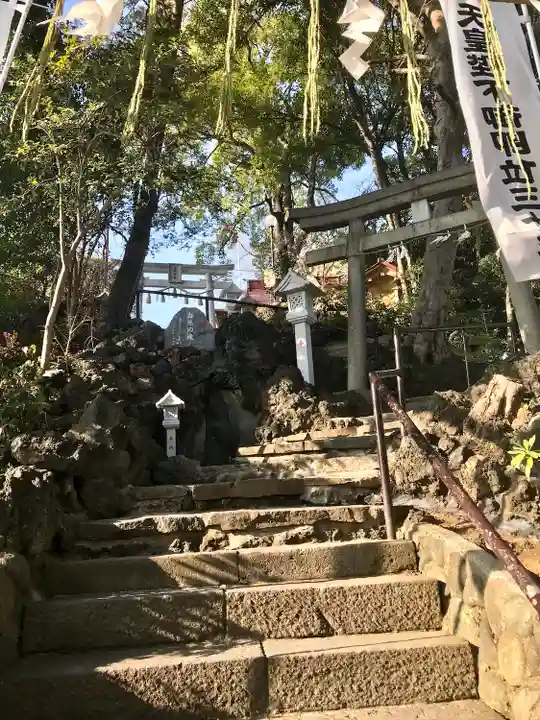 多摩川浅間神社(東京都)