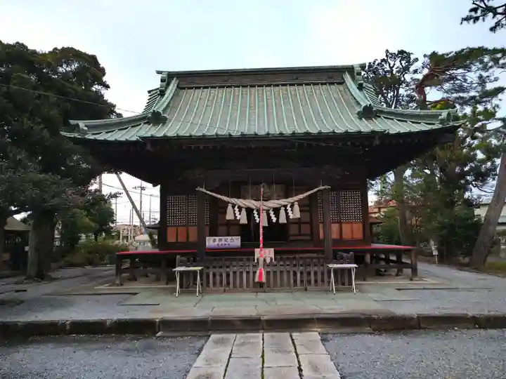 菖蒲神社の本殿・本堂