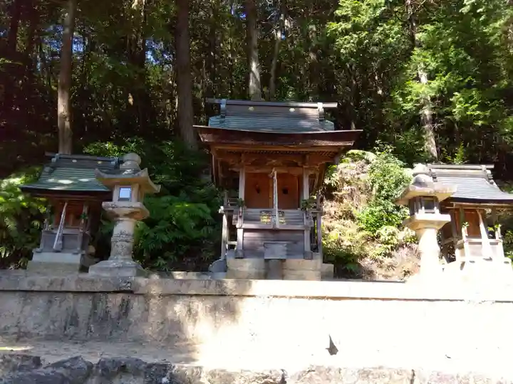 三上神社の本殿・本堂