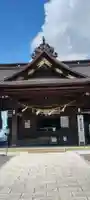 矢奈比賣神社(見付天神)の本殿・本堂