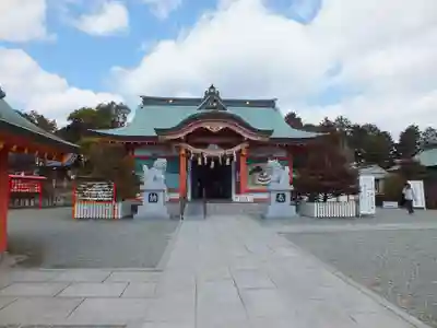 神戸神社の本殿・本堂