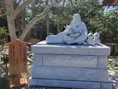 鹿嶋神社の像