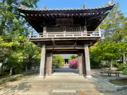 伊勢の国 四天王寺の山門・神門