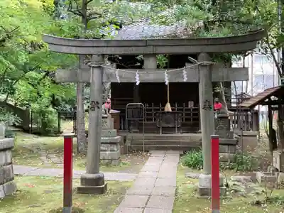 赤坂氷川神社の鳥居