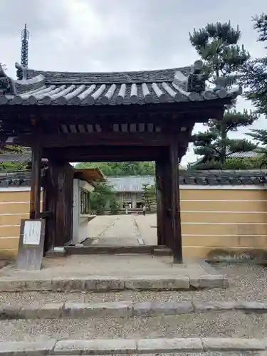 法輪寺の山門