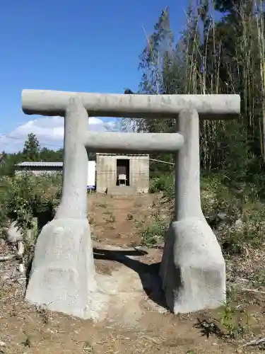 百里神社の鳥居