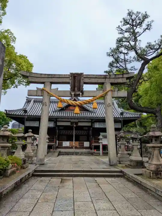 止止呂支比売命神社(大阪府)