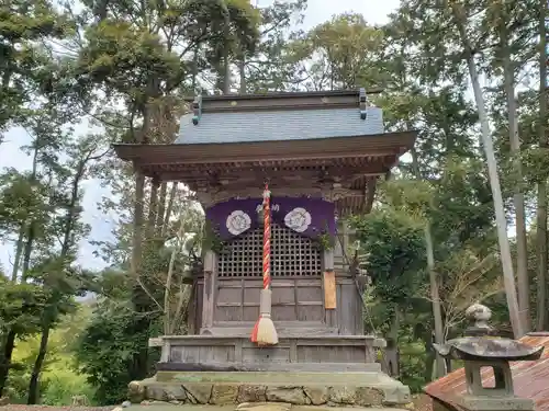 柏原八幡宮の末社・摂社