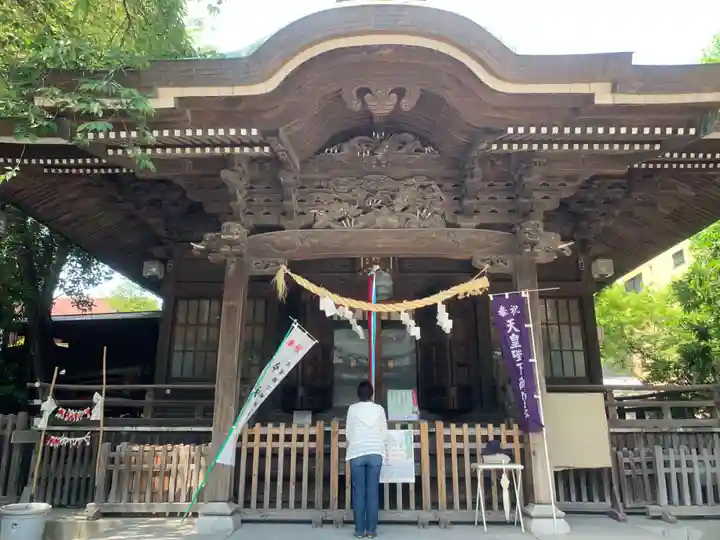 女躰大神の本殿・本堂
