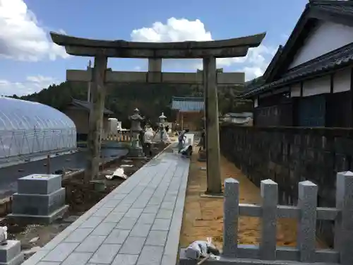 天満神社の鳥居