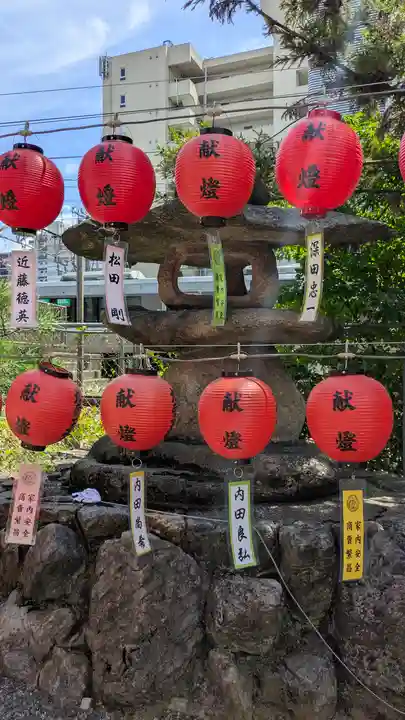 九帝王宮 萱野神社(滋賀県)