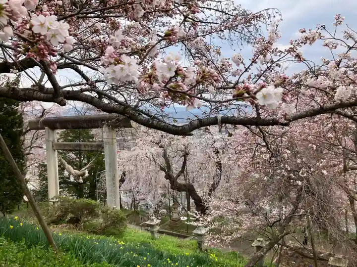 烏帽子山八幡宮(山形県)