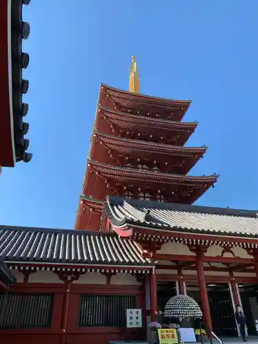 浅草寺のその他建物