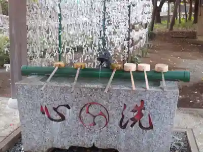 深見神社の手水舎