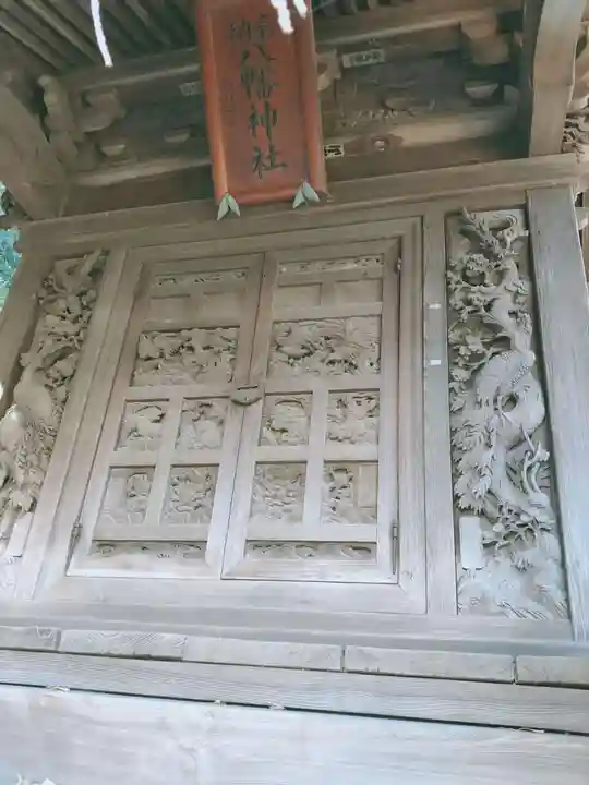 八幡神社の本殿・本堂